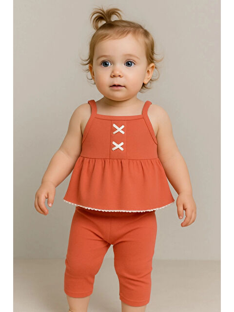 Myhanne Fiyonklu Kız BebekTakım 50351 - S000379256-20048