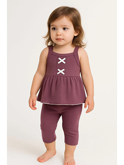 Myhanne Fiyonklu Kız BebekTakım 50351 - S000379256-20042