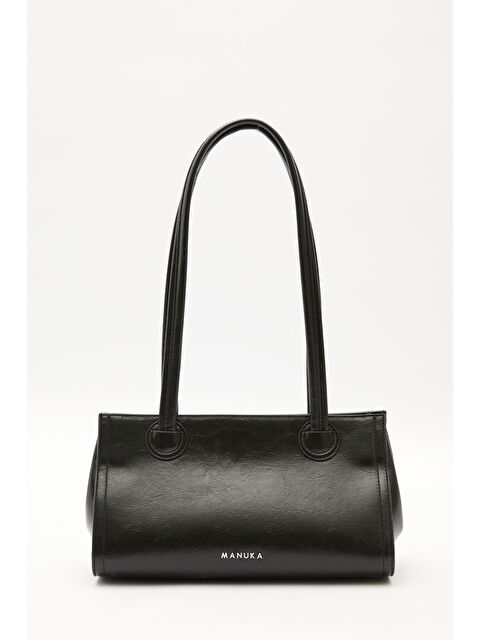 Manuka Sunhee Baget Omuz Çantası Siyah - S000426755-19351