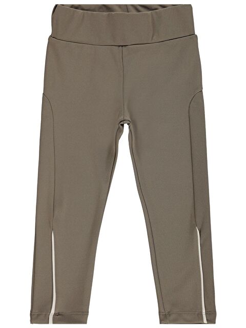 Civil Girls 2-5 Yaş Tayt - Kahve