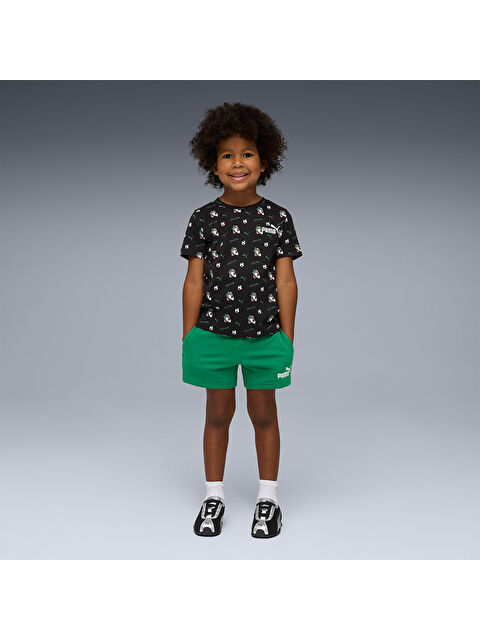 Puma Super Çocuk Siyah Eşofman Takımı