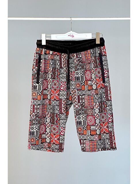 Remsa Mayo Desenli Erkek Şort Kapri  RKS-05 - S000169989-37444