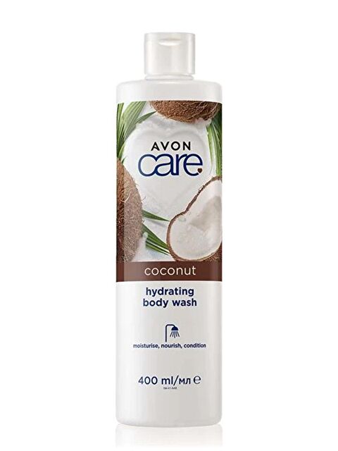 AVON Care Coconut Hindistan Cevizi Nemlendirici Duş Jeli 400 Ml. - S000190129-10231