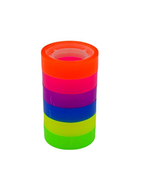 Pin 11mmx10y Renkli Bant 6 lı (PIN431) - S000219916-23173