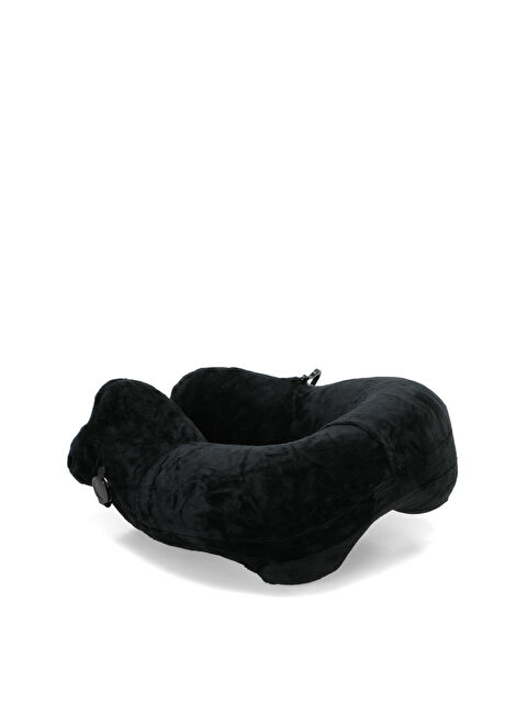 Travel Soft YASTIK SISMELI 5PR Siyah Unisex Boyun Yastığı