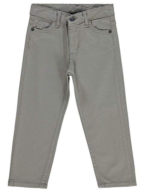 Civil Boys 5 Cep Basic 2-5 Yaş Pantolon - Gri