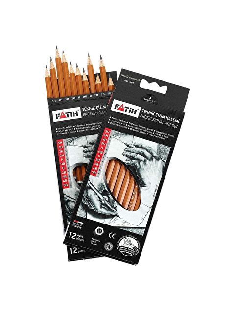 Fatih Teknik Çizim Kalemi Profesyonel Set - S000143907-19351