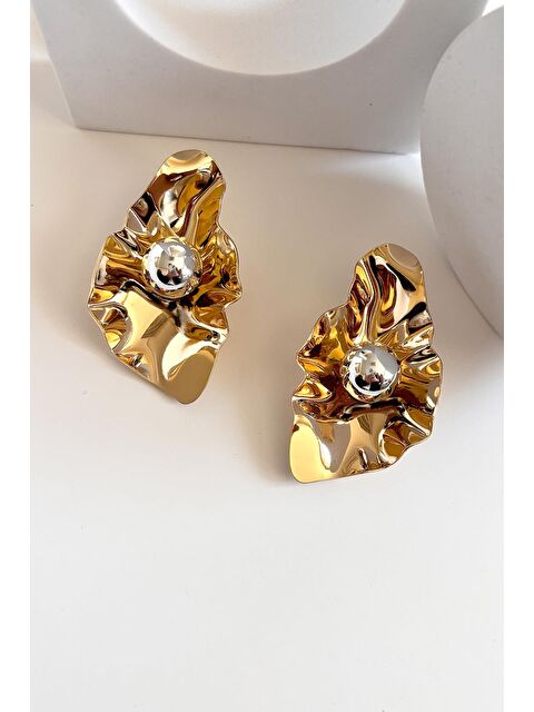 New Obsessions Amorf kadın Küpe - S000426680-20076