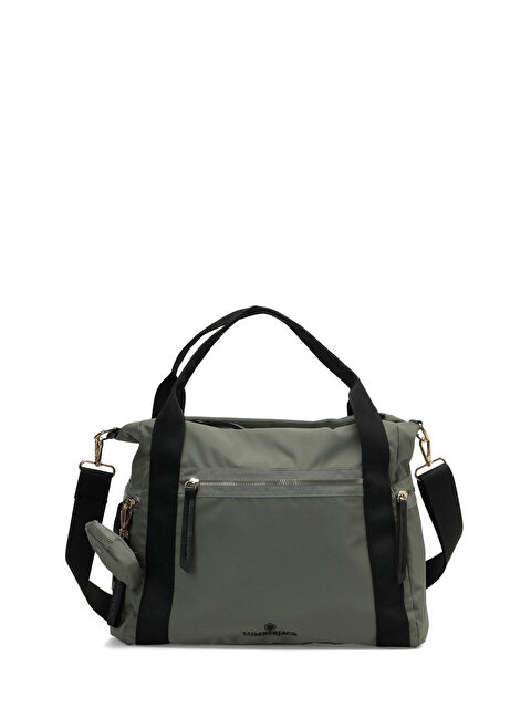 Lumberjack PRST PRF KL 6FX HAKI Kadın Çapraz ve Kol Çantası