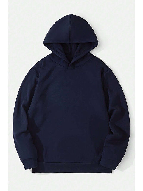 uyguntarz California Baskılı Oversize Erkek Hoodie - S000265624-19459
