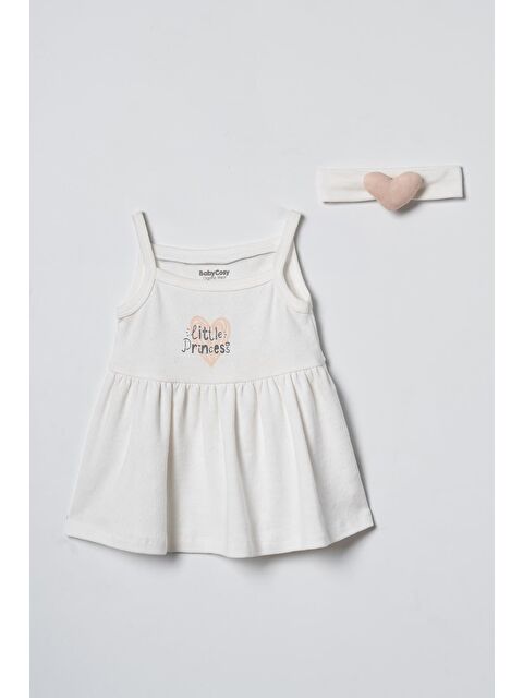 BabyCosy Organic  Bebek Elbise %100 Organic Pamuk Yenidoğan Serisi-CSYR4558