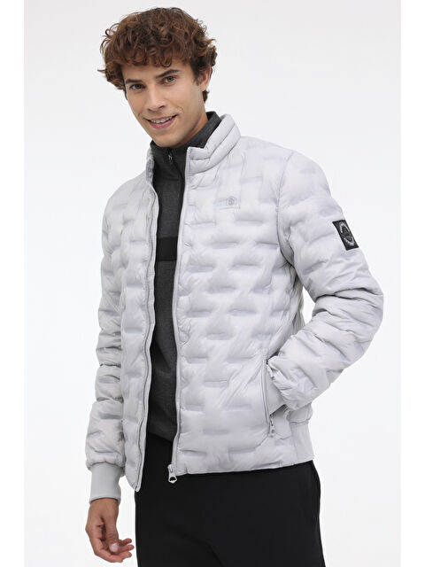 Lumberjack ML AMOTT COAT 3PR Gri Erkek Mont - S000262151-20600