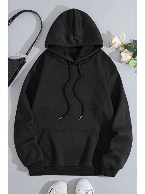 uyguntarz Vangogh Baskılı Oversize Sweatshirt - S000265681-19351