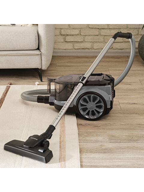 Homend Dustroyer 1255H Yatay Süpürge Antrasit
