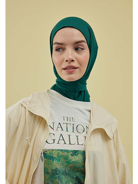 Fresh Scarfs Athletıc Hıjab Zümrüt - S000452439-18709