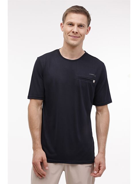 Lumberjack ML LUKE 11ITL1060 4FX Siyah Erkek Kısa Kol Tişört - S000262173-19351