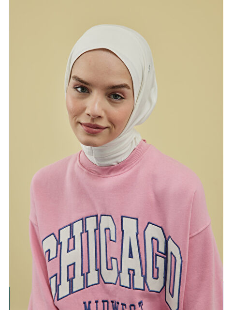 Fresh Scarfs Athletıc Hıjab Kırık Beyaz - S000452439-20063