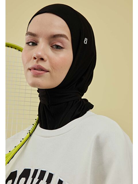Fresh Scarfs Athletıc Hıjab Siyah - S000452439-19351