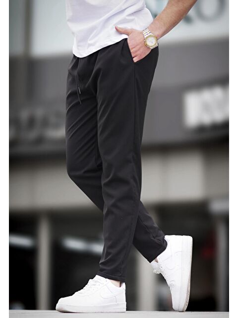 Madmext Siyah Jogger Pantolon 4242 - S000031659-19351