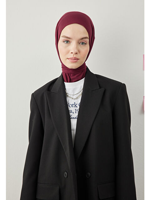 Fresh Scarfs Athletıc Hıjab Bordo - S000452439-19951