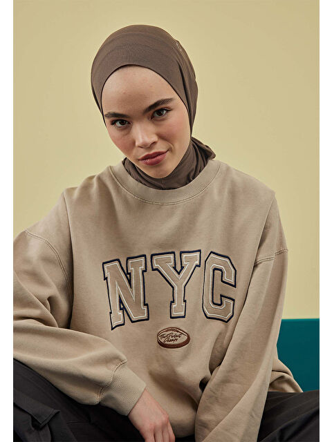 Fresh Scarfs Athletıc Hıjab Tozlu Kahve - S000452439-18645