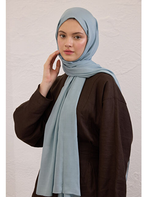 Fresh Scarfs Soft Viskon Şal Okyanus - S000414328-8461