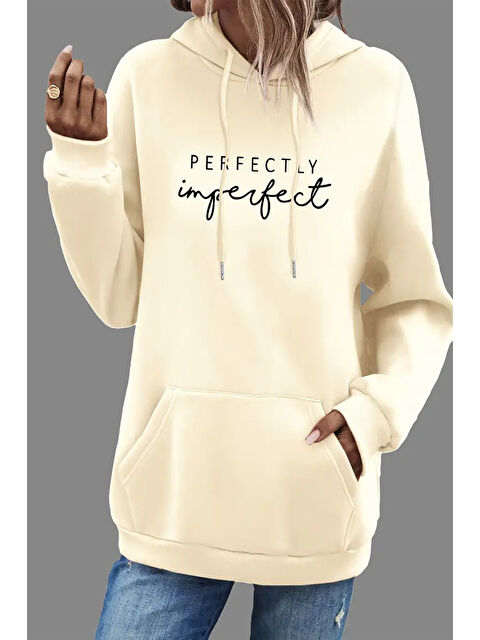uyguntarz Perfectly Baskılı Oversize Sweatshirt - S000265680-19928