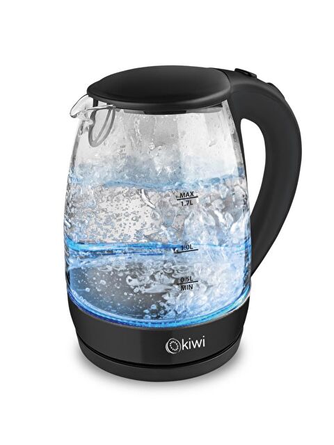 Kiwi KİWİ 3328 Cam Su Isıtıcı Kettle Siyah - S000179812-19351