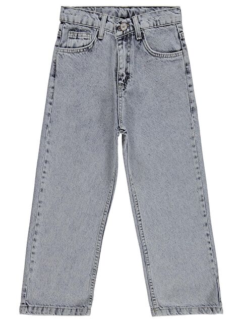 Civil Boys Baggy Kalıp 6-9 Yaş Pantolon Jean - Mavi