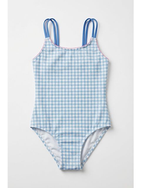 Katia And Bony Kız Çocuk Mediterranean Ekoseli Mayo