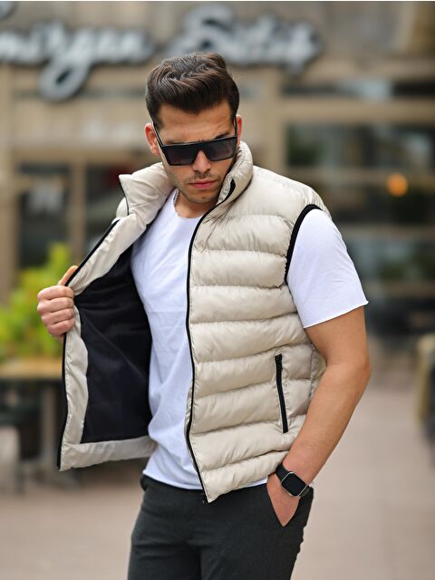 Comstar Erkek Siyah Şişme Yelek - S000193685-19966