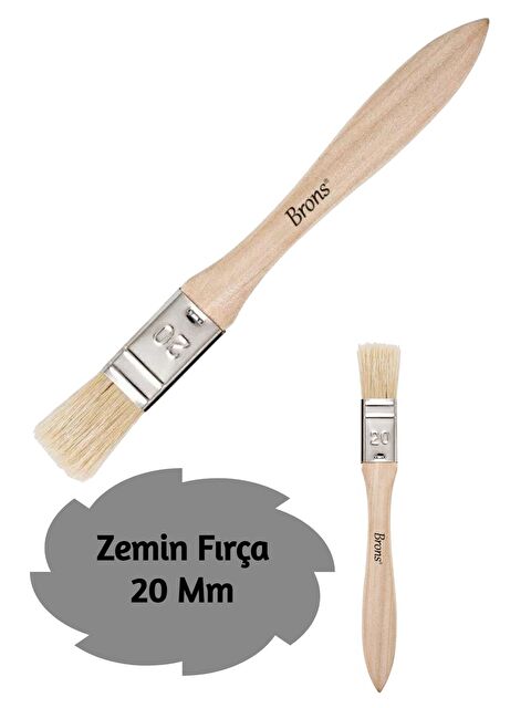 Brons 325 Serisi Zemin Fırçası 20 Mm BR-2131 - S000368457-27074