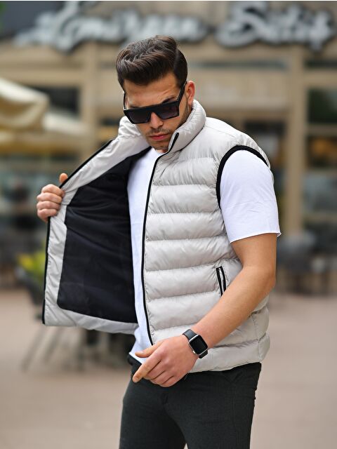 Comstar Erkek Siyah Şişme Yelek - S000193685-25636