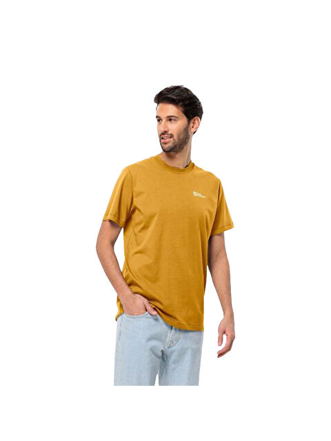 Jack Wolfskin Essential T Erkek Tişört - S000489046-20072