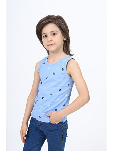 Toontoykids Erkek Çocuk Baskılı Atlet - S000262262-17234