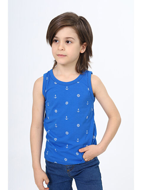 Toontoykids Erkek Çocuk Baskılı Atlet - S000262262-23710