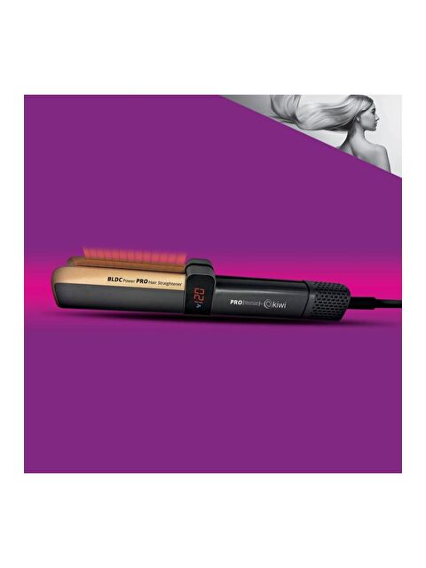 Kiwi Khs-2081 Nemli ve Kuru Fonksiyonlu Dijital Göstergeli BLDC Motor Fön Çekme ve Saç Düzleştirici - S000374331-37201