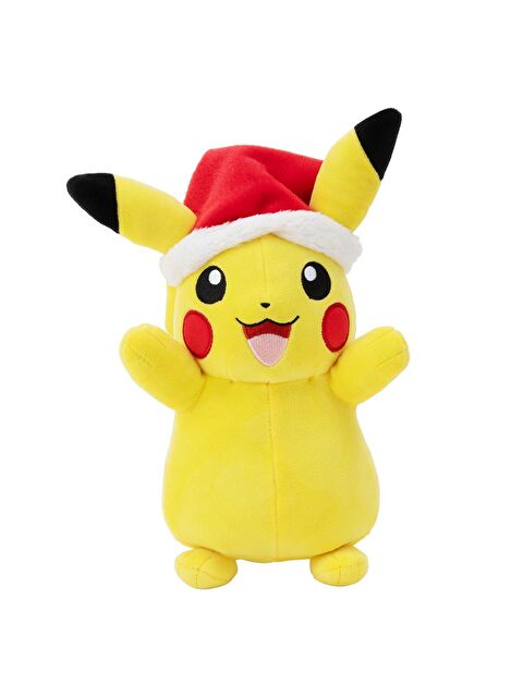 Pokemon Pelüş Figür Yılbaşı Serisi - Pikachu 20cm PKW3376 - S000364876-10231