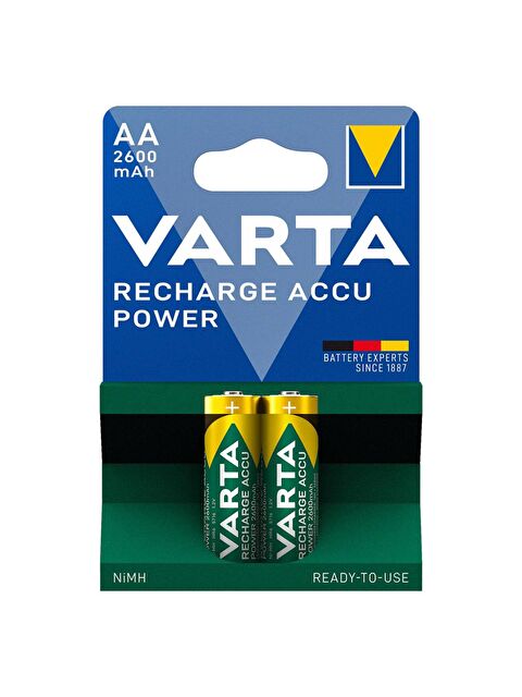 Varta Şarj Edilebilir 2600 mah AA Kalem Pil 2 Li - S000368465-18194