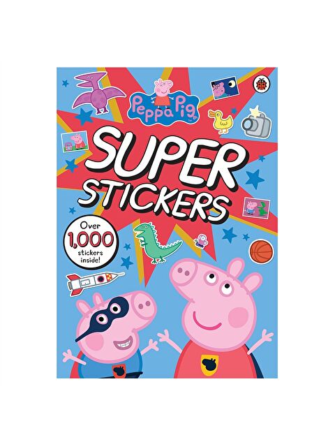 Ladybird Peppa Pig - Super Stickers - S000332682-10231