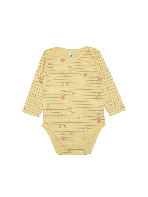 Jrmori Mr.J Baskılı Uzun Kollu Body - S000158830-20072