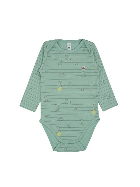 Jrmori Mr.J Baskılı Uzun Kollu Body - S000158830-18194