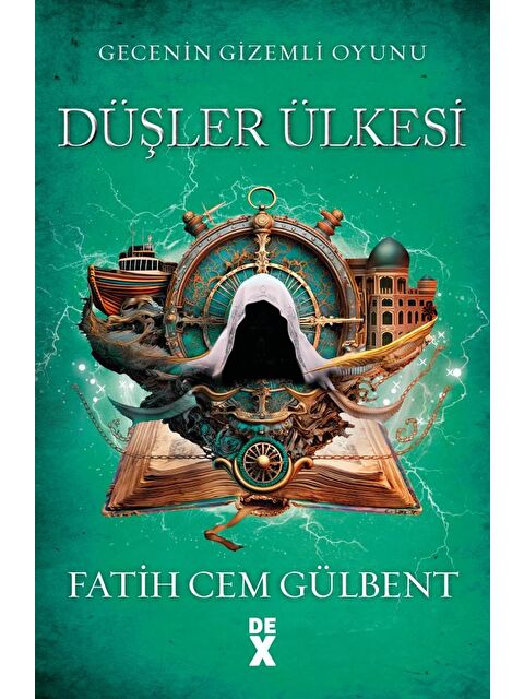 DEX Kitap Düşler Ülkesi - Fatih Cem Gülbent - S000281359-20063