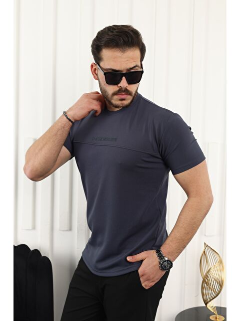 Comstar Şerit Detaylı Baskılı Tişört - S000332694-29666