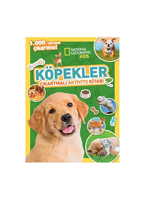 Beta Kids National Geographic Kids Köpekler Çıkartmalı Faaliyet KitabıRenk: RENKSİZ - S000281367-10231