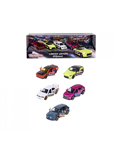 Majorette 5'li Giftpack Limited Edition Serie 11 - S000392918-23173