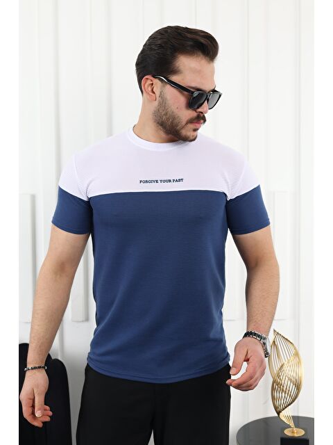 Comstar Çift Renk Baskılı Tişört - S000332697-21164