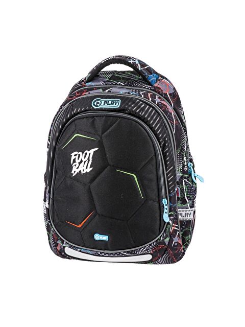 Sazio Maxx Futbol 3 Bölmeli Okul Sırt Çantası Lacivert (161836) - S000419948-21164