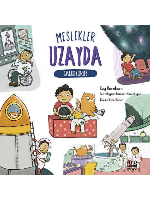 Mundi Meslekler: Uzayda Çalışıyoruz - S000317158-10231