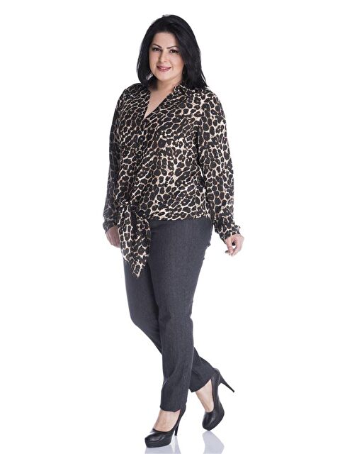 Mylinemoda Beli Lastikli Denim Pantolon - S000242005-20600